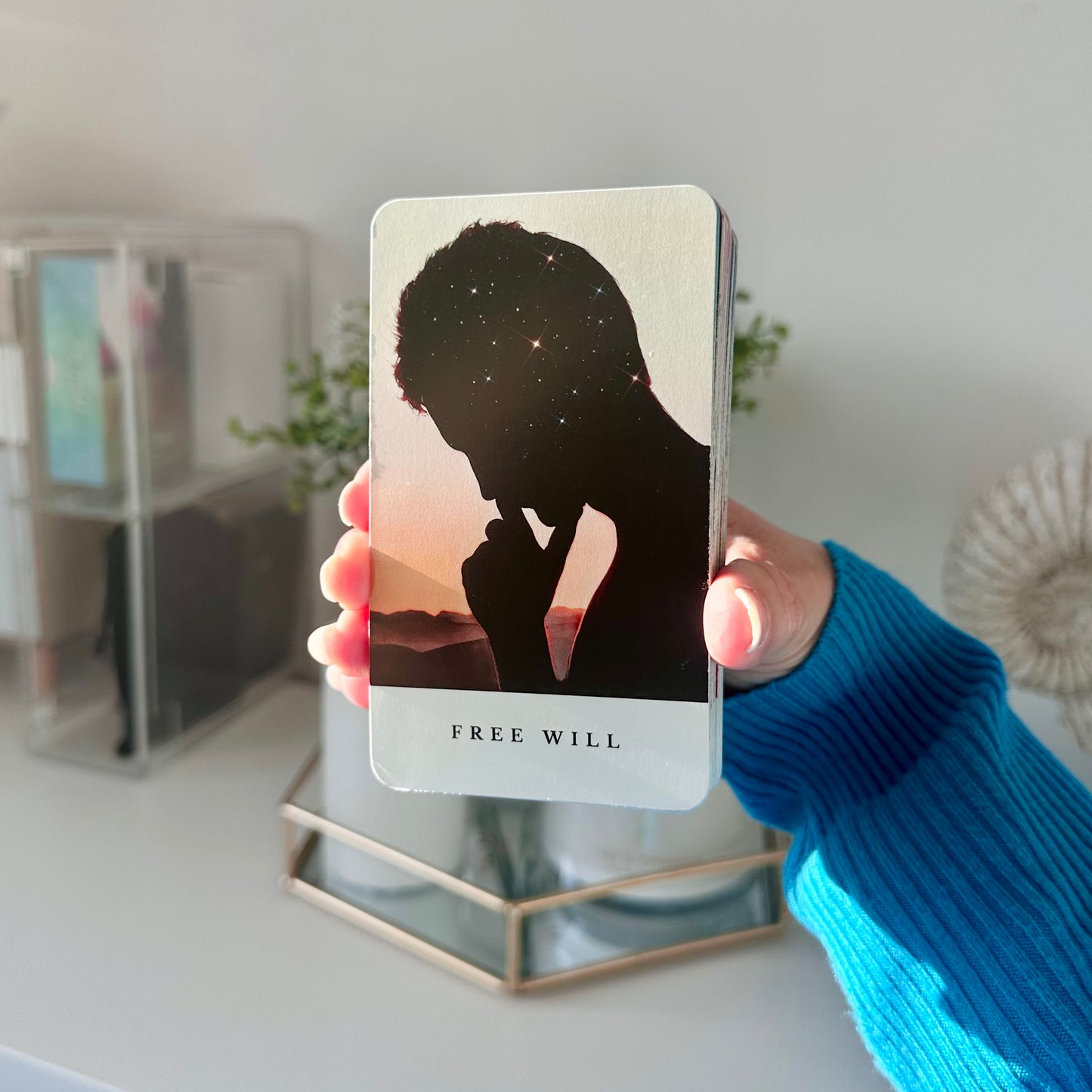 The Foreseeing Deck Of Time (Timing Oracle Deck)