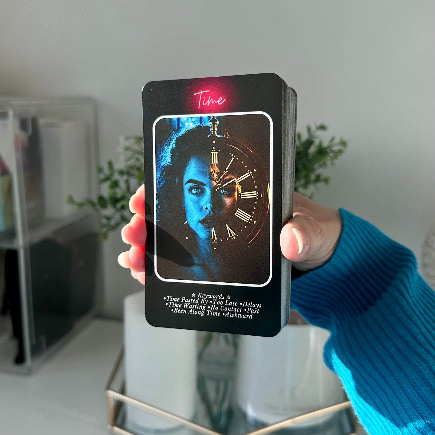 Unveiling The Truth Oracle Deck (Shadow Deck)