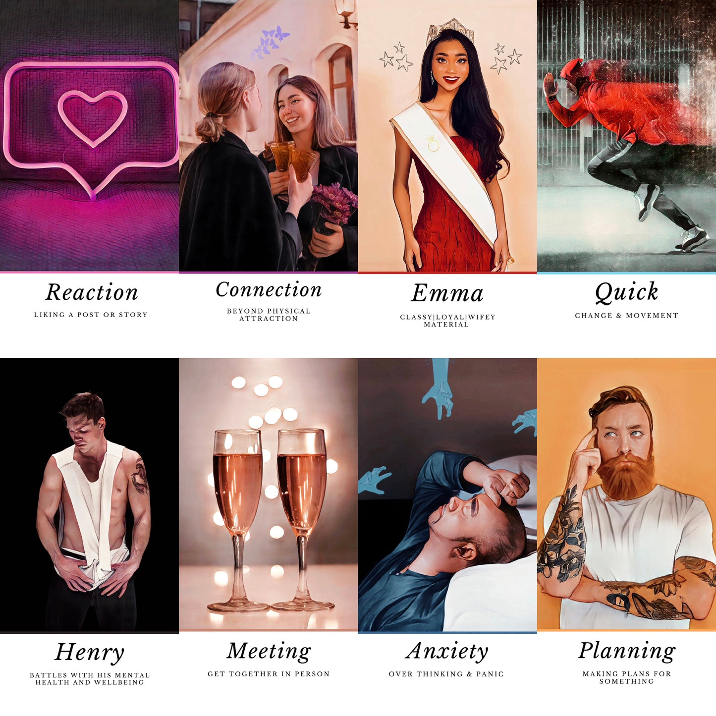 Stories of the heart full