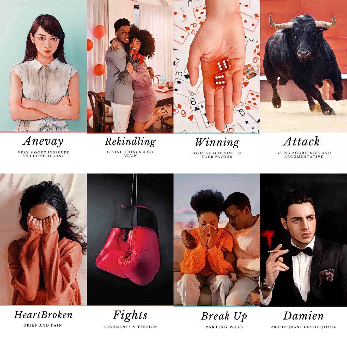 Stories of the heart full