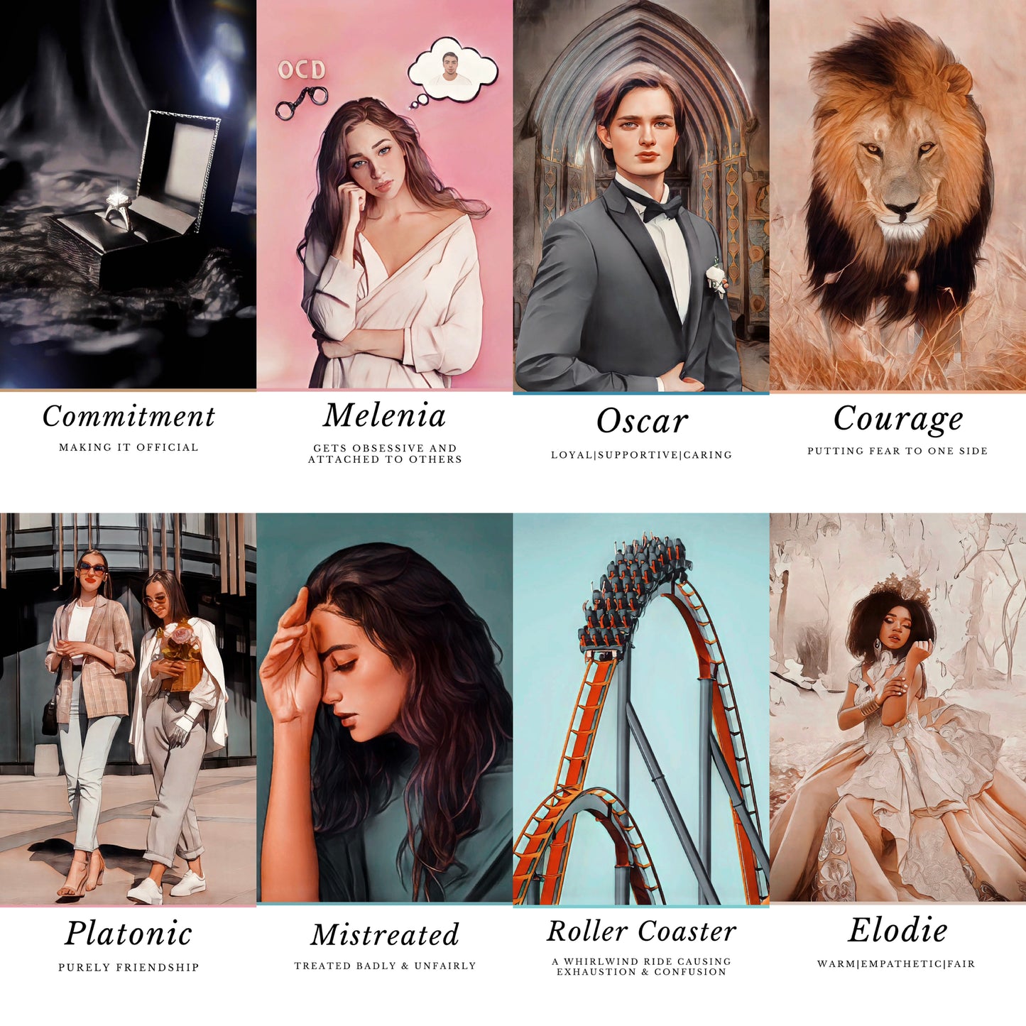 Stories of the heart full