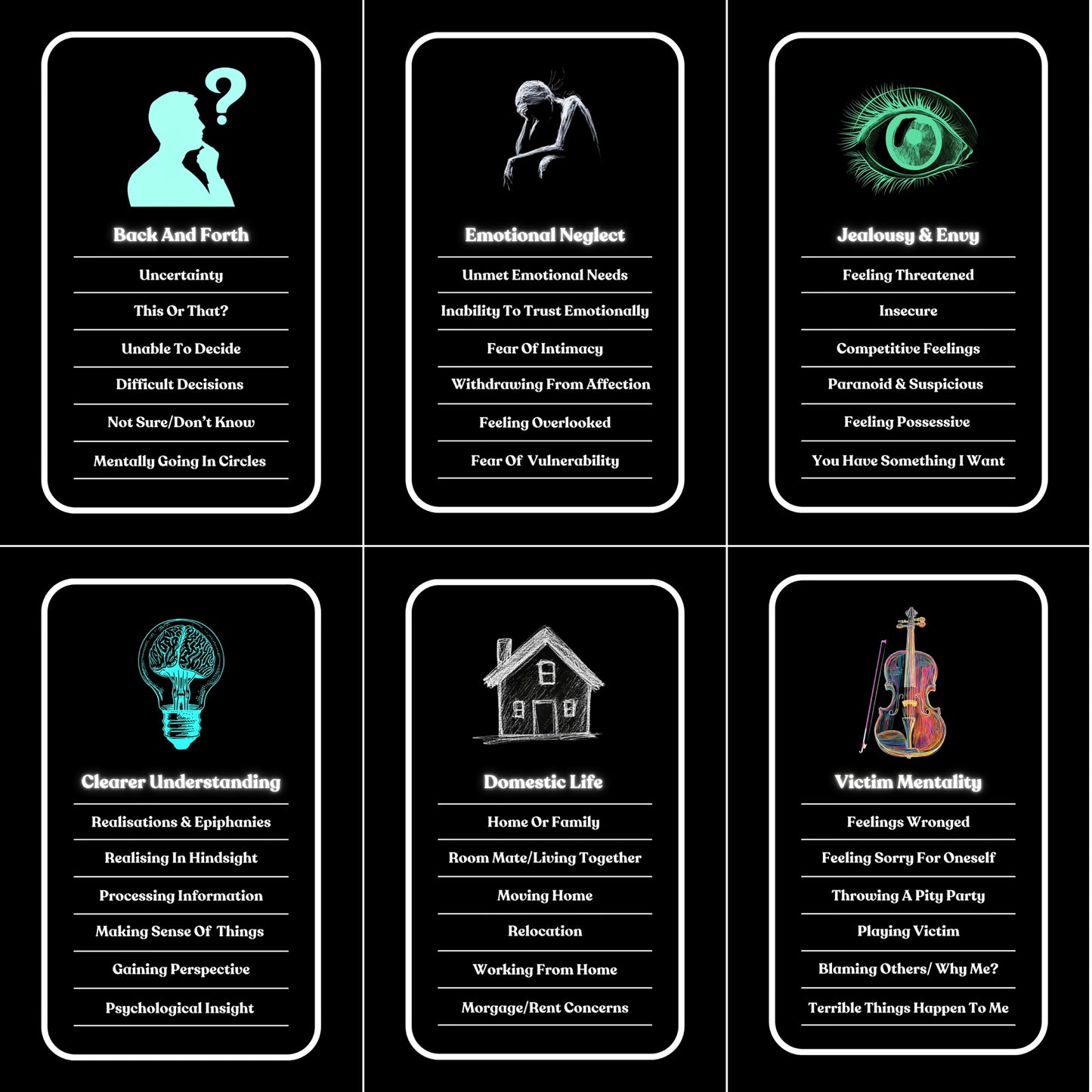 Clue Deck (Unfinished)