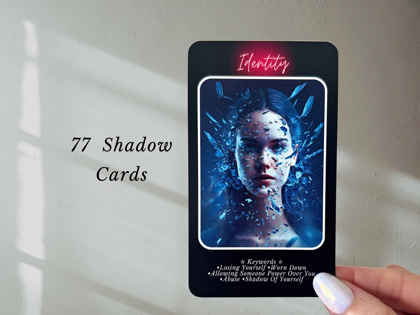 Unveiling The Truth Oracle Deck (Shadow Deck)