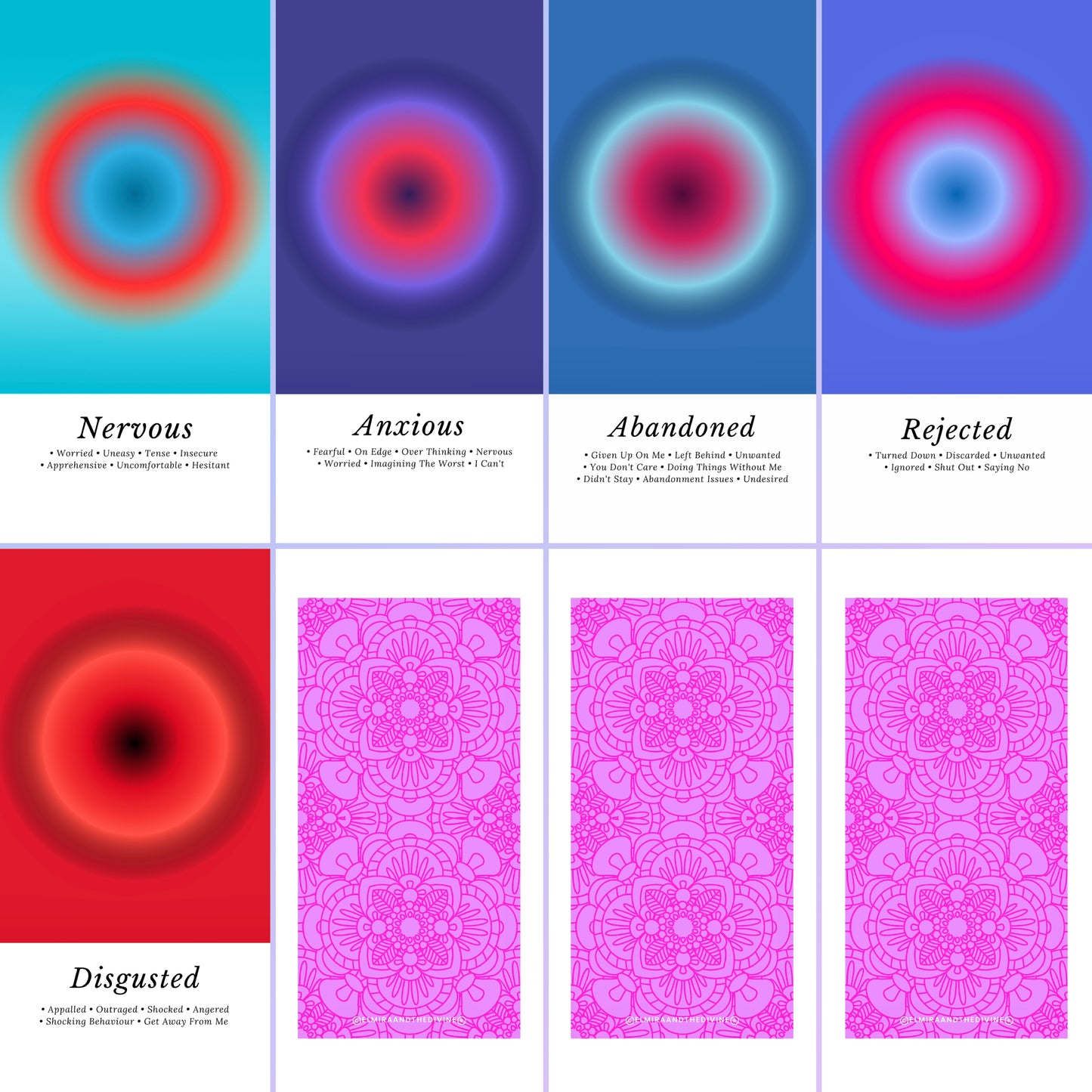 Rainbow Moods Full Deck