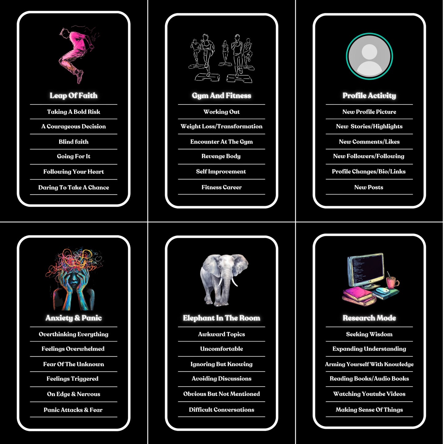 Clue Deck (Unfinished)