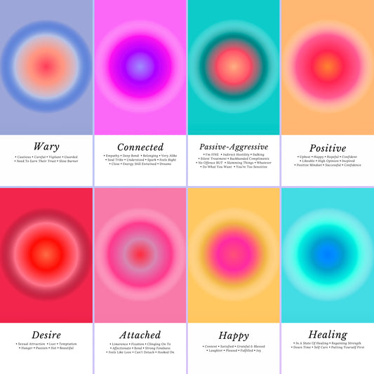 Rainbow Moods Full Deck