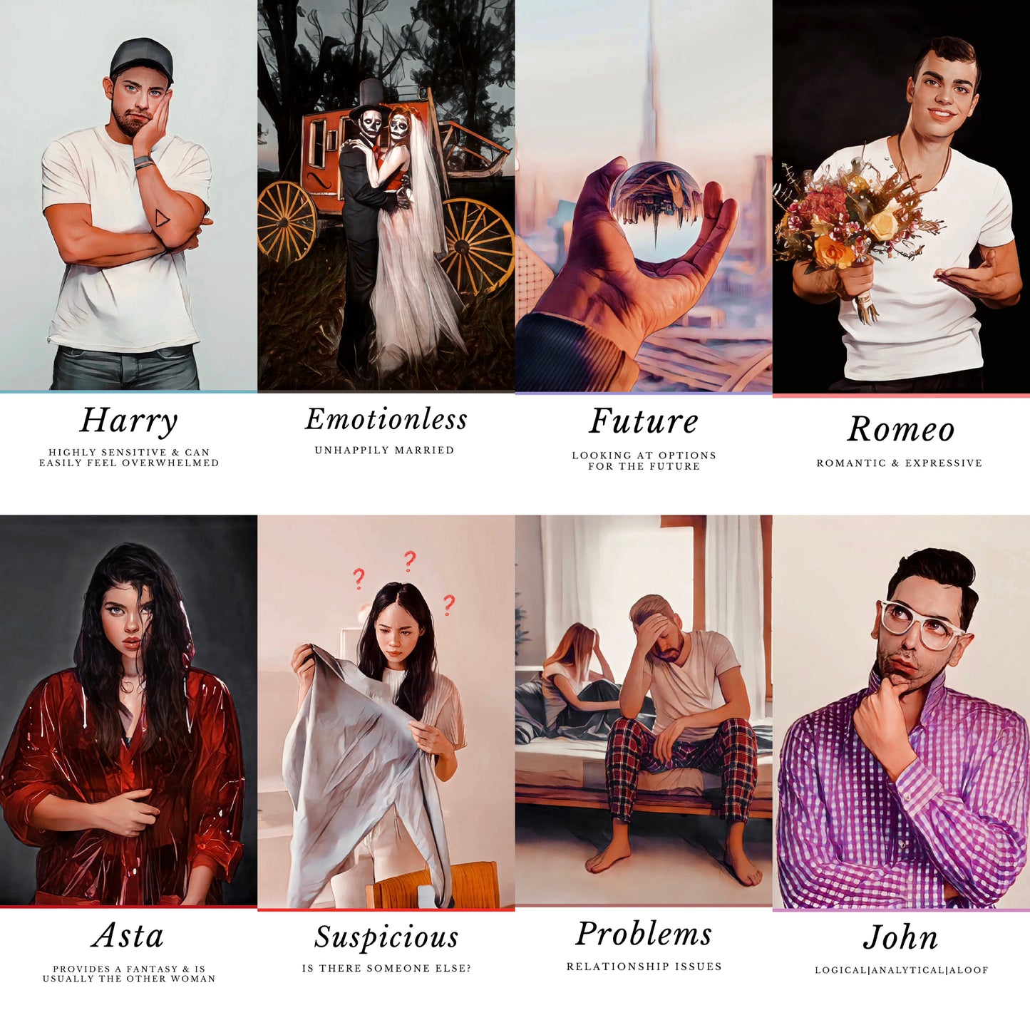 Stories of the heart full