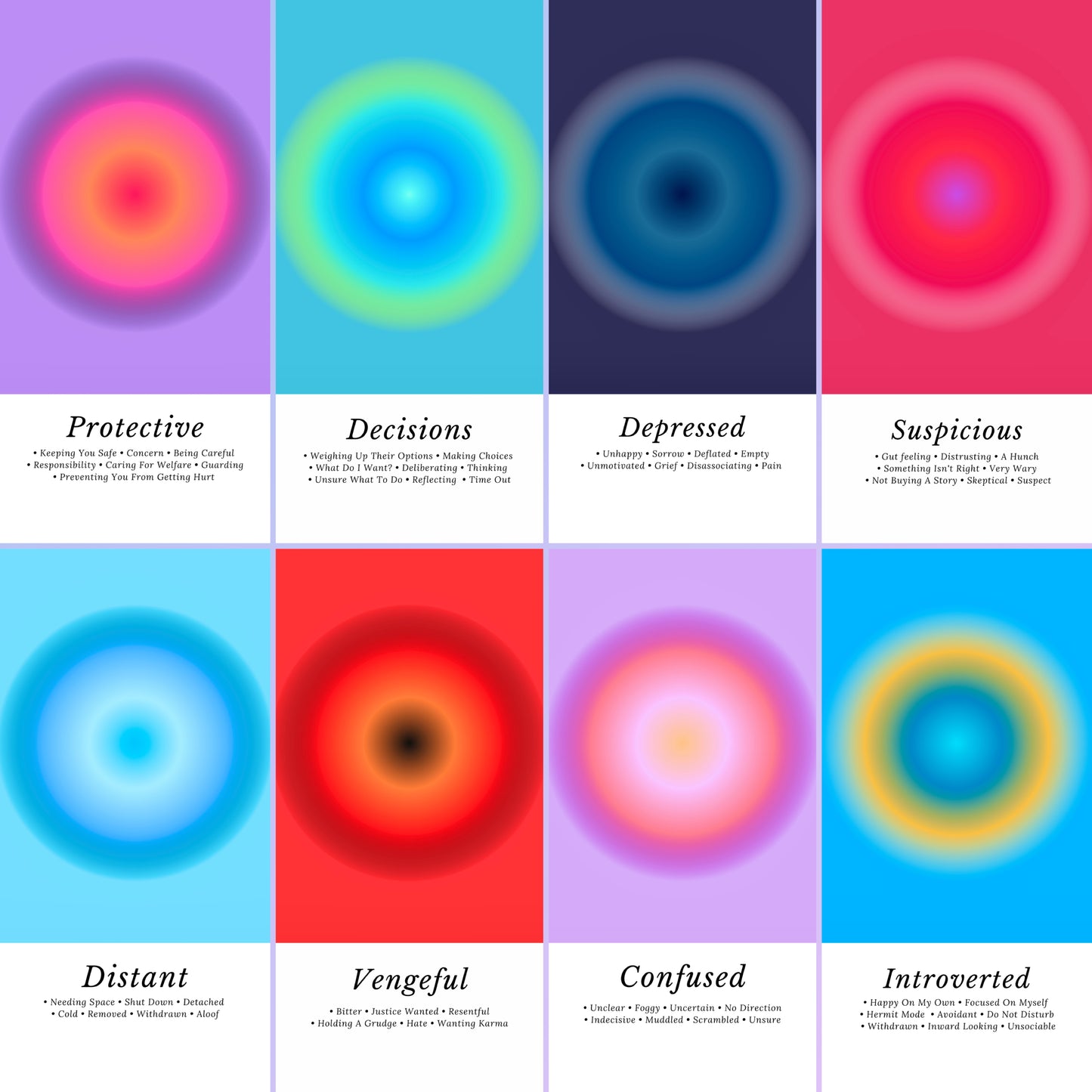 Rainbow Moods Full Deck