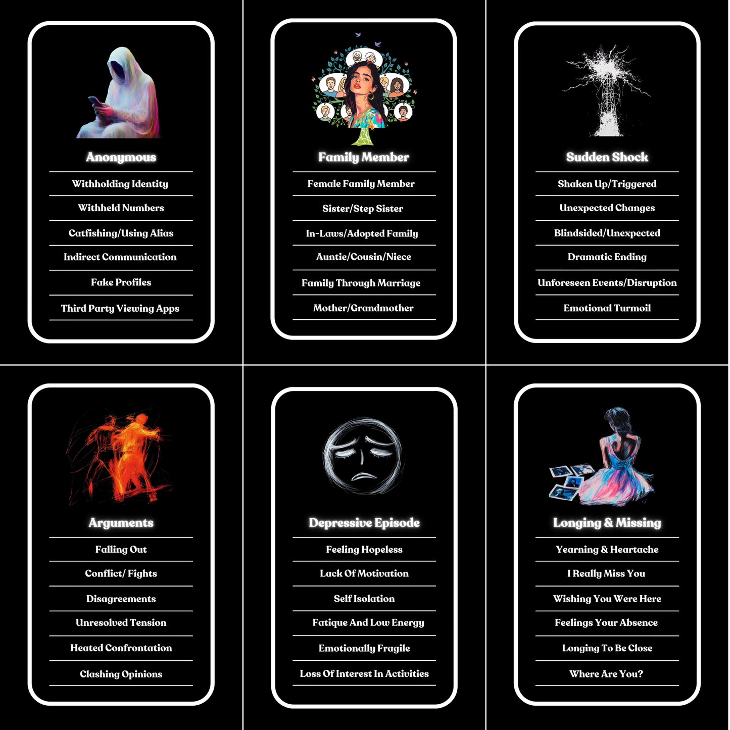 Clue Deck (Unfinished)