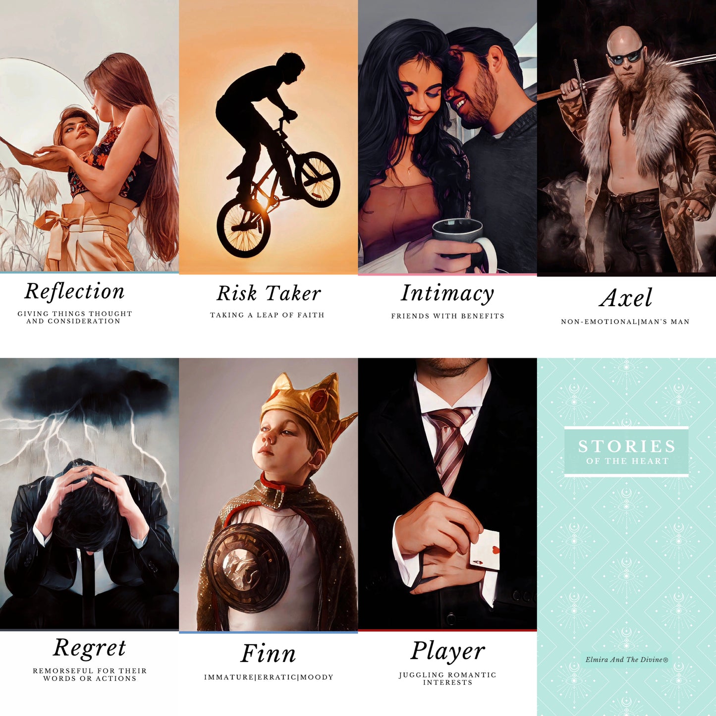 Stories of the heart full