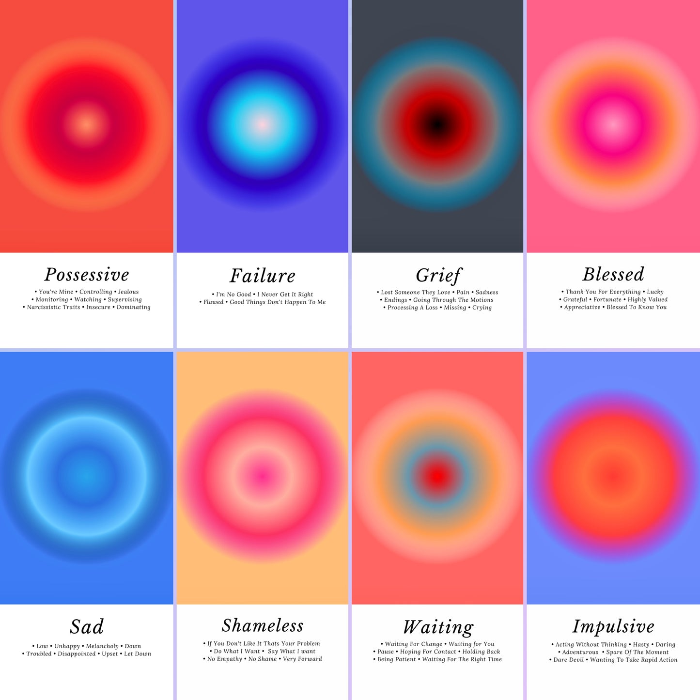 Rainbow Moods Full Deck