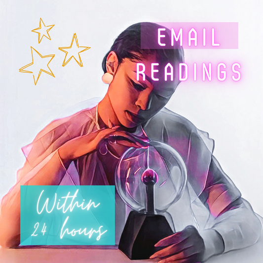 Email Reading/Voice Note -Within 24 Hours Delivery (Three Questions) (Mon-Saturday)