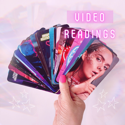 20 Minute Video Reading Bookings