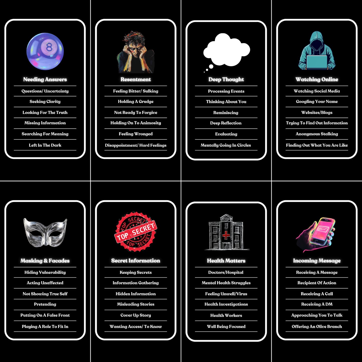 Clue Deck (Unfinished)