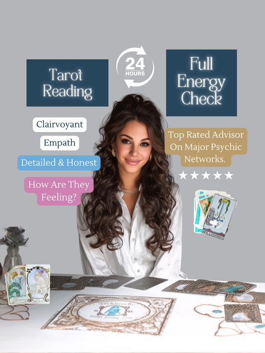 How Are They Feeling? Full Energy Check Tarot Reading (1-3 Days In A Row)