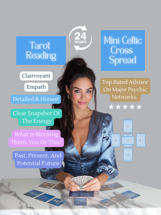 Mini Celtic Cross Spread Reading