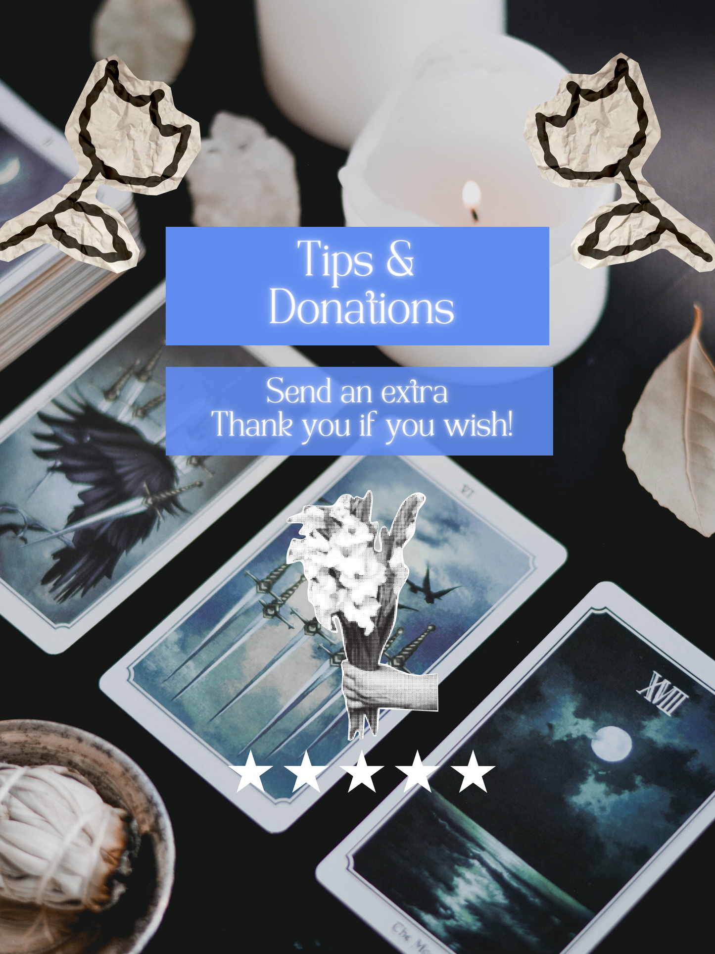Tips & Donations