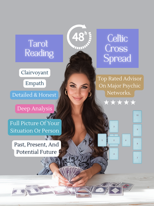 Celtic Cross Spread Reading (Deep Analysis)