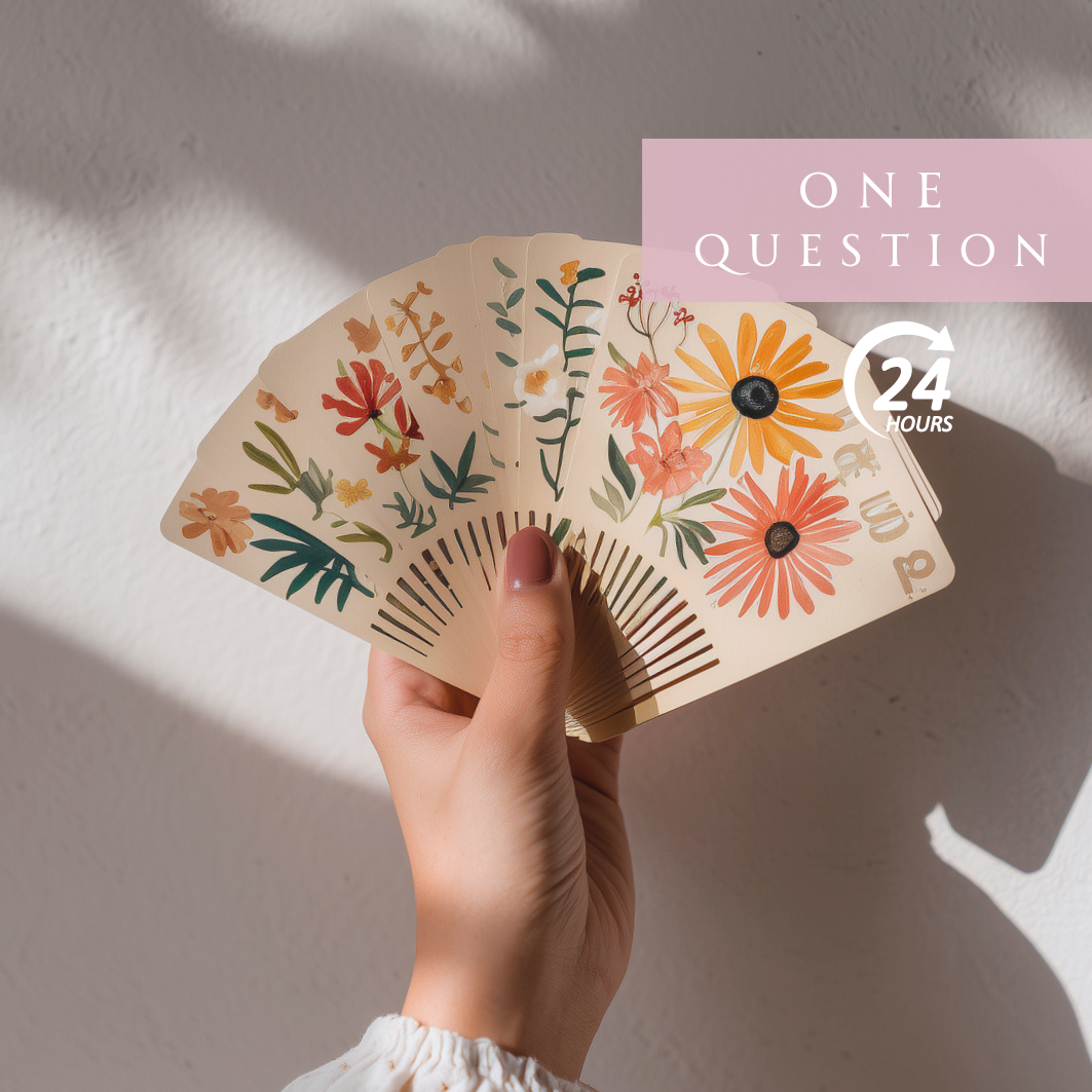 One Question Reading - Delivered Within 24 Hours (Mon-Friday)
