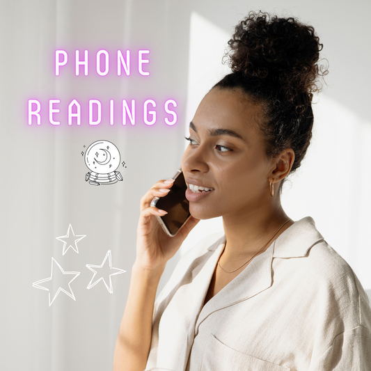 Phone Readings (Phone or Zoom Voice Calls)