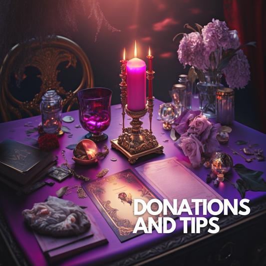 Reading Donations/Tips