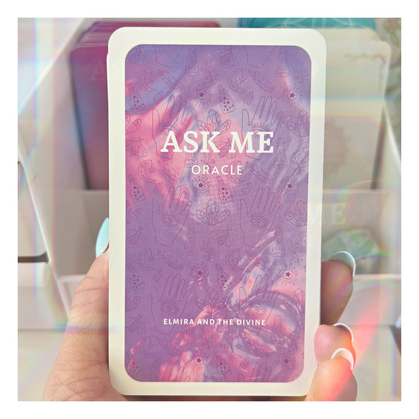 Ask Me Oracle (Yes or No Oracle Deck)